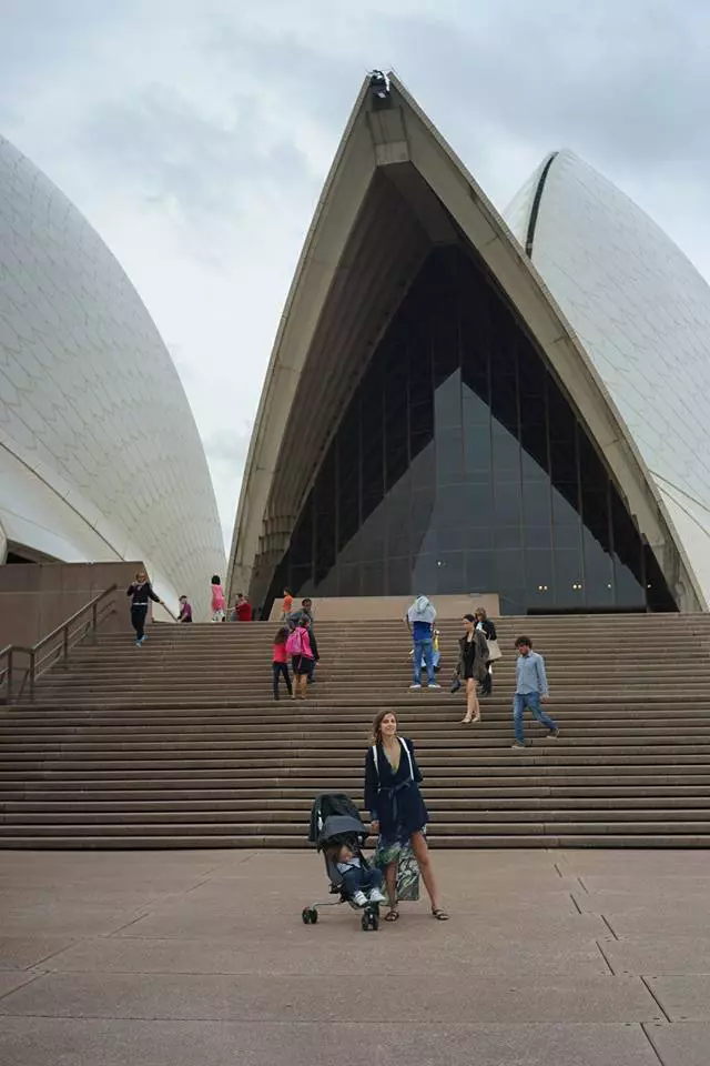 Dana Rogoz la Sydney