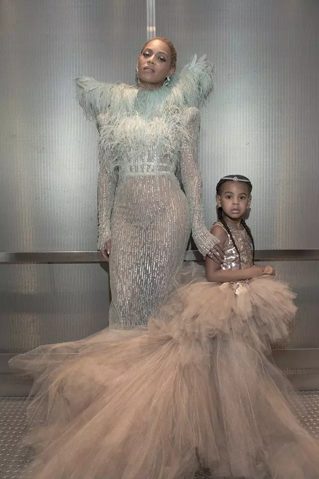 Beyonce si Blue Ivy