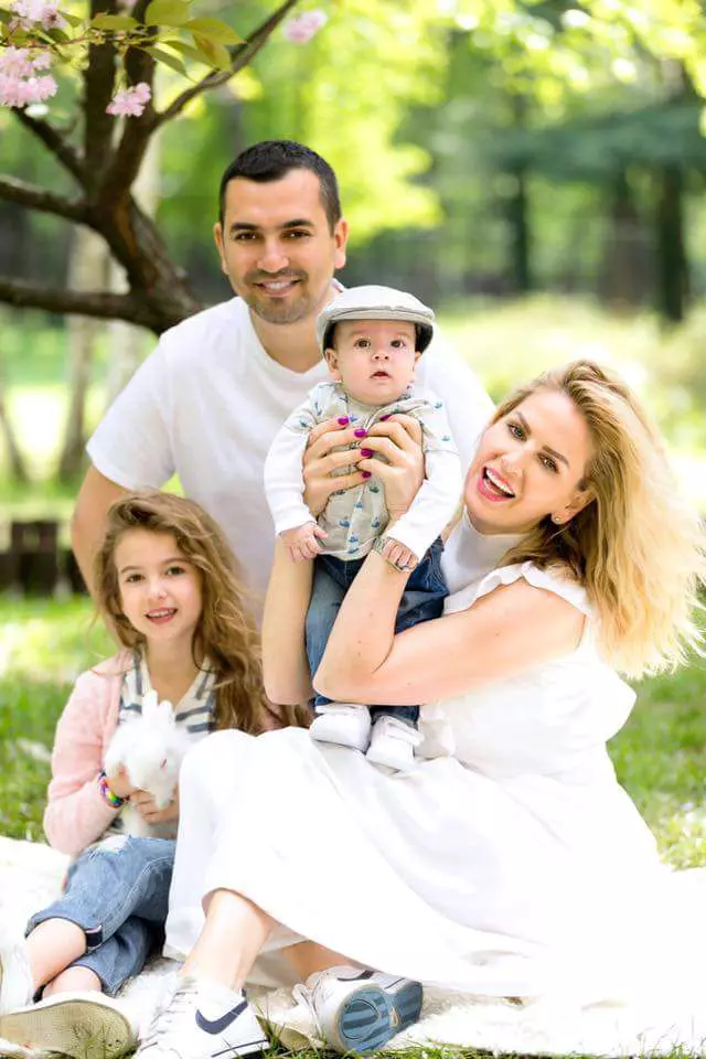Andreea, Lucian, Noah și Sofia