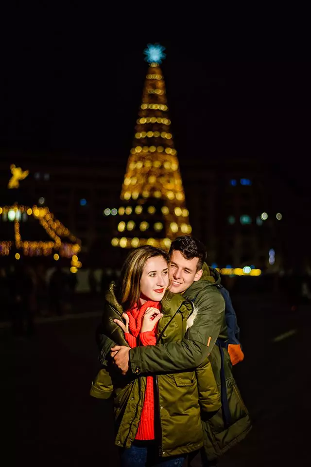 Gheorghe Ichim și Valeria Darii