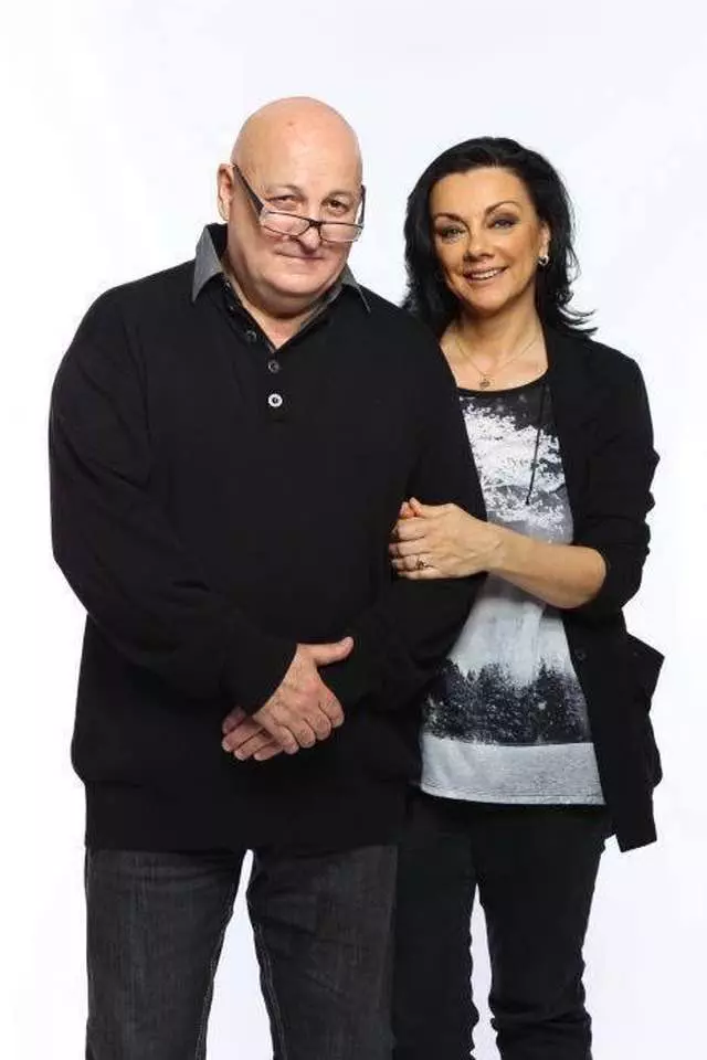 Carmen Tanase si Bebe Cotimanis