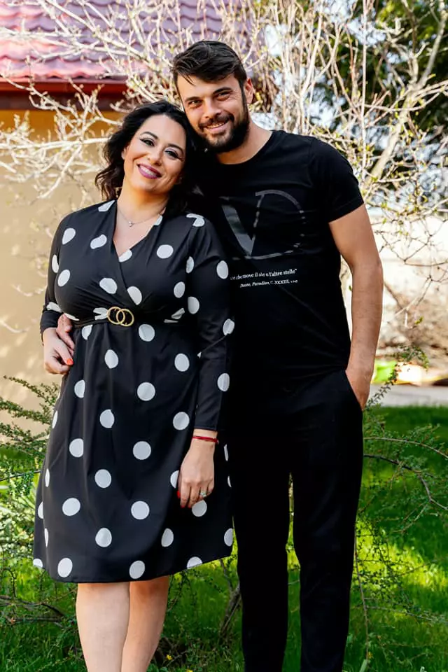 oana dupa ce s-a impacat cu Marius