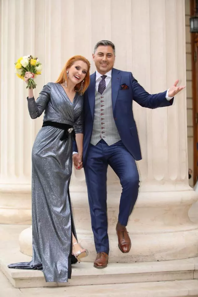 ciucu si fosta sotie