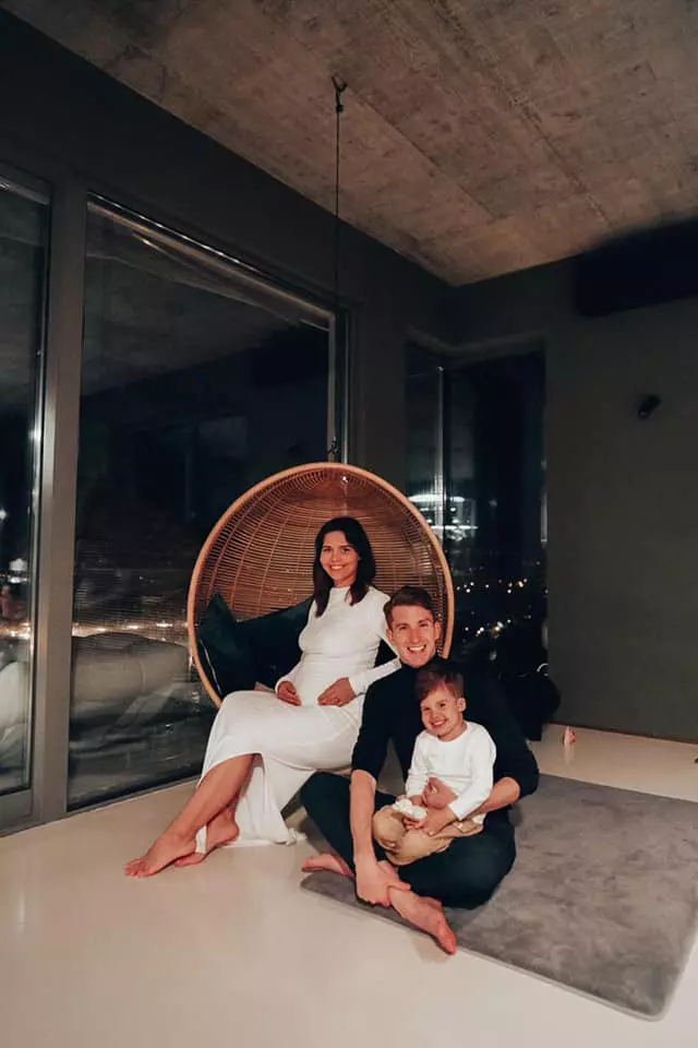 Rareș Cojoc familie2