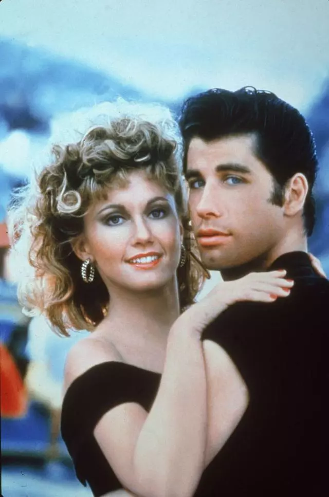 John Travolta si Olivia film