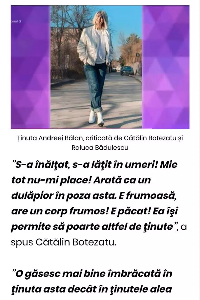 Andreea Bălan, replică dură pentru Cătălin Botezatu (3)