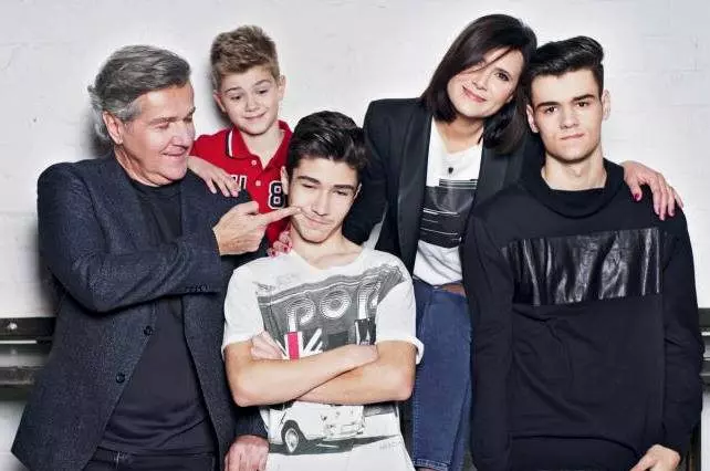 liliana-stefan-dan-bittman-si-cei-trei-copii