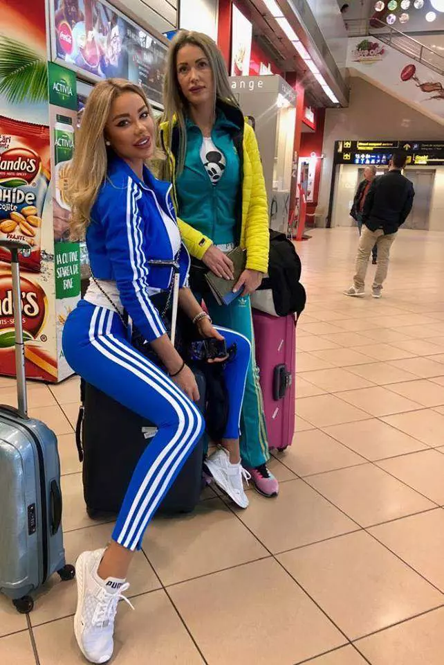 Bianca Drăgușanu și Oana