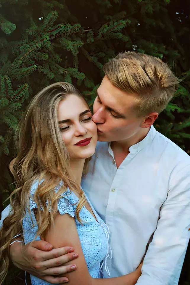 Daniela Machidon si iubitul ei