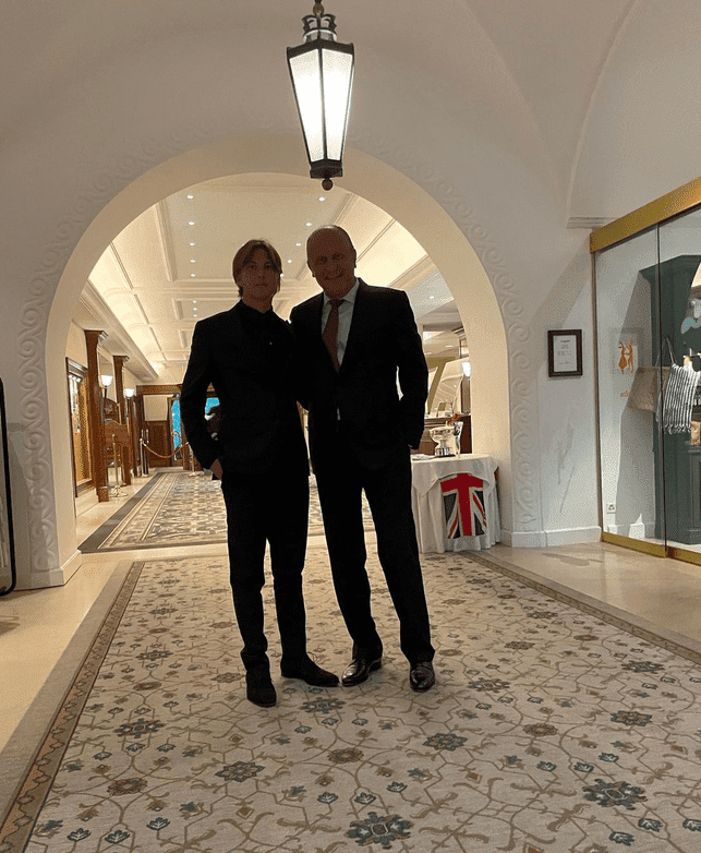 Dan Sucu cu fiul cel mare