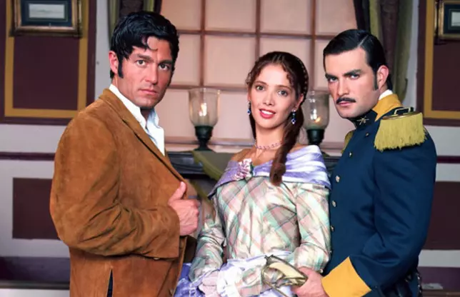 Fernando Colunga, Adela Noriega si Mauricio Islas