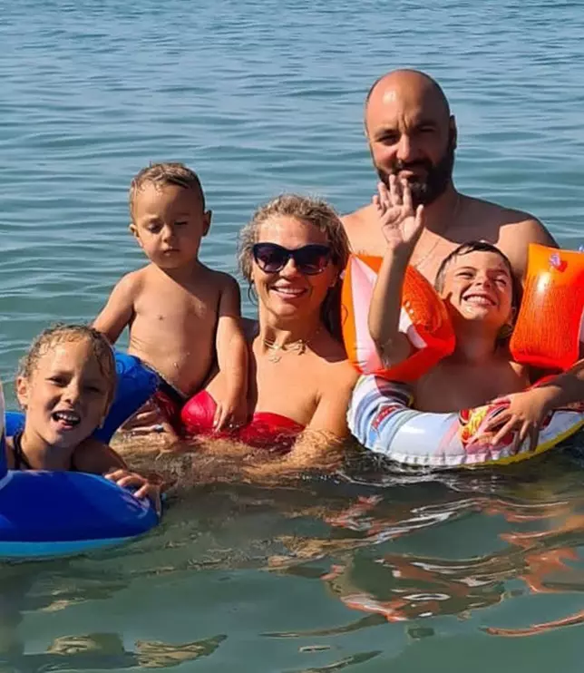 Mirela Vaida soț copii