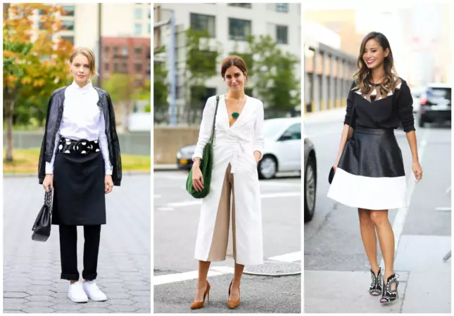 Fashioniste la Saptamana Modei de la New York