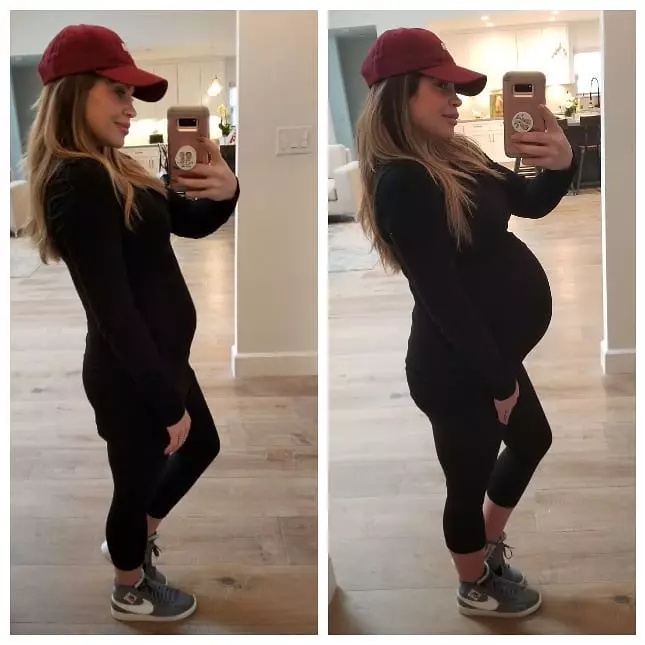 Danielle Fishel a născut cu o lună înainte de termen