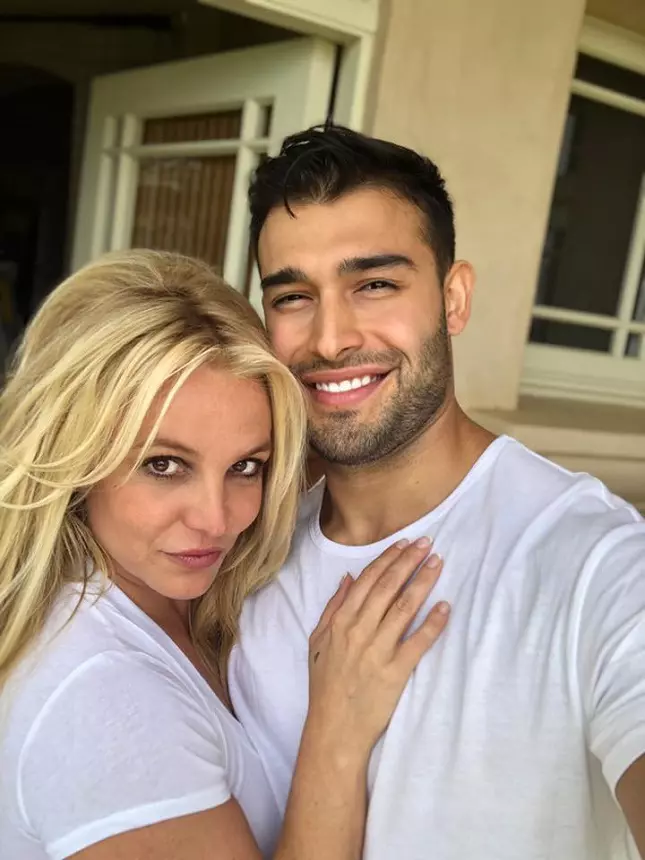 britney spears si sam despartire