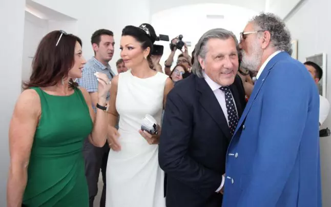 Ilie Năstase și Brigitte Sfăt