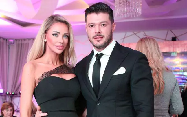 Bianca Dragusanu si Victor Slav