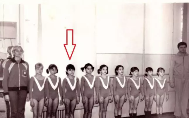 Aşa arăta Nadia Comăneci la 6 ani, când s-a apucat de gimnastică