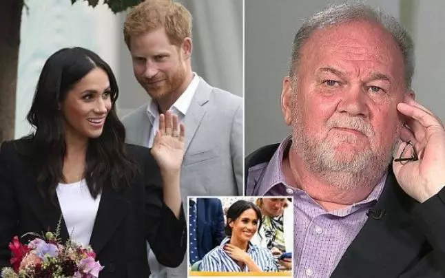 Meghan Markle nu şi-a mai văzut tatăl de când s-a aflat că acesta avea o înţelegere cu fotografii care ar fi surprins imagini neautorizate de la nunta organizată la Castelul Windsor în mai 2018