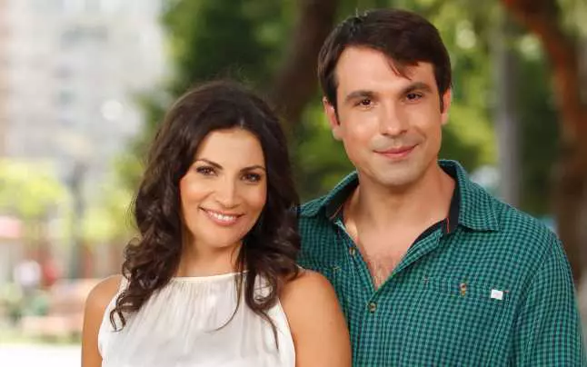 Alexandru Papadopol si Ioana Ginghina