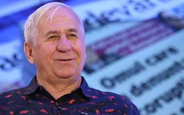 Actorul George Mihaita