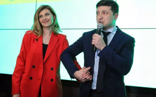 Zelenski presedintele Ucrainei