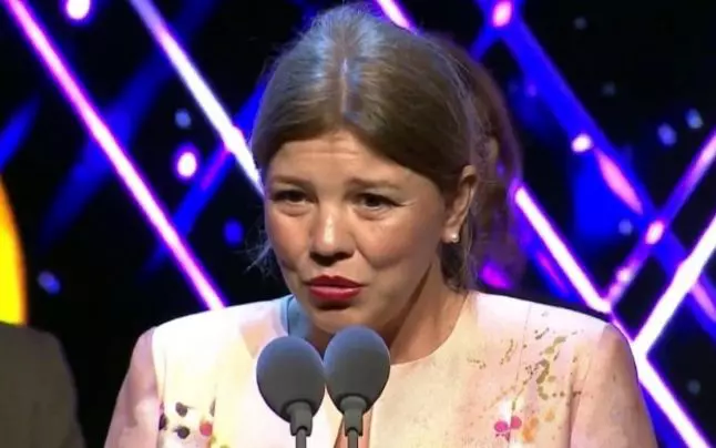 Viorica Voda la Premiile Gopo