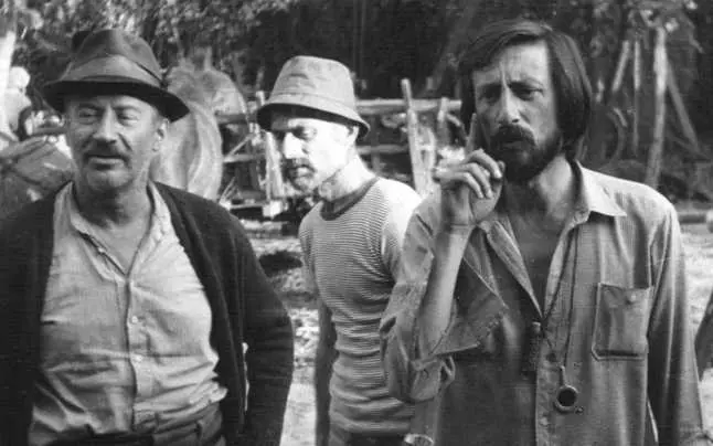 Victor Rebengiuc in Morometii