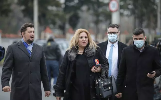 George Simion si Diana Sosoacas