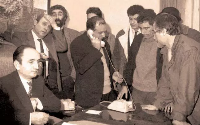 Ion Iliescu_Petre Roman_Revolutie