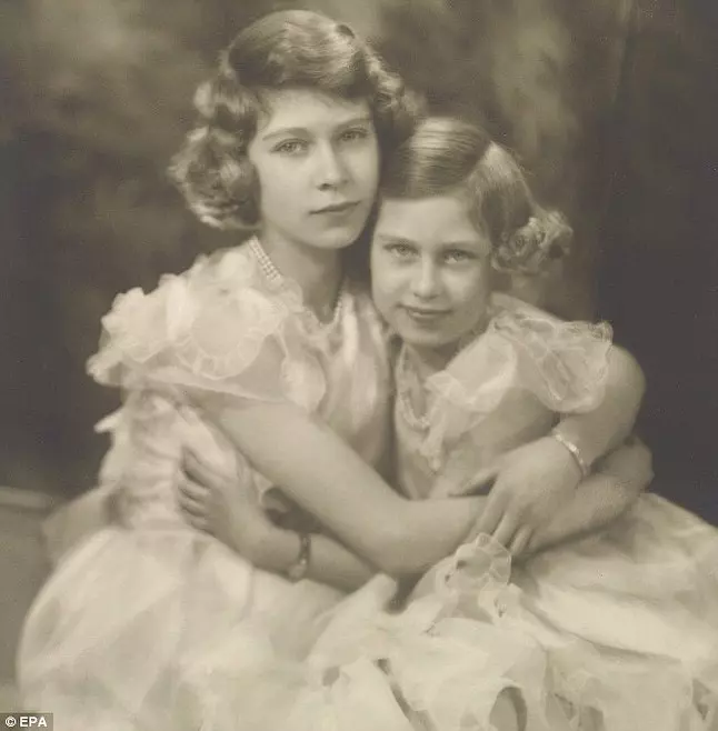Prințesa Elizabeth și Prințesa Margaret