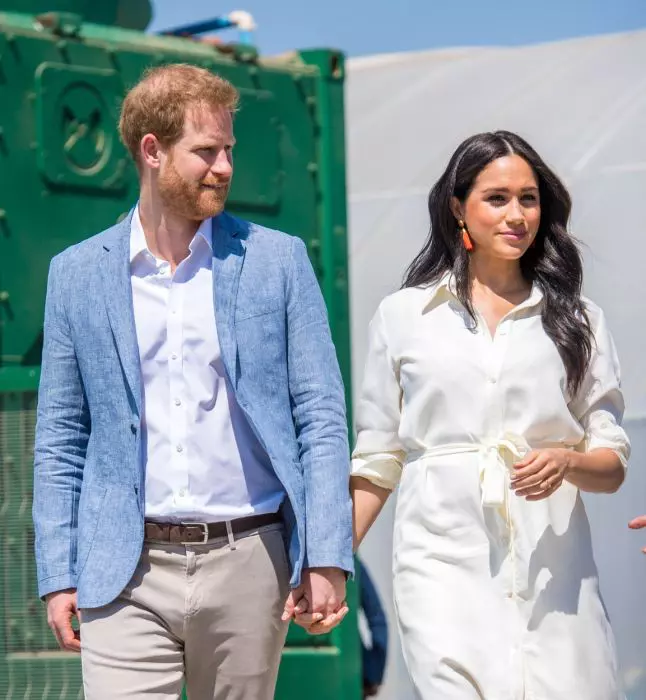 Prince Harry and Meghan Duchess of Sussex visit to Johannesburg, South Africa