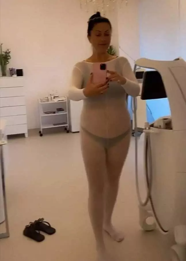 Gabriela Cristea și-a uimit fanii (1)