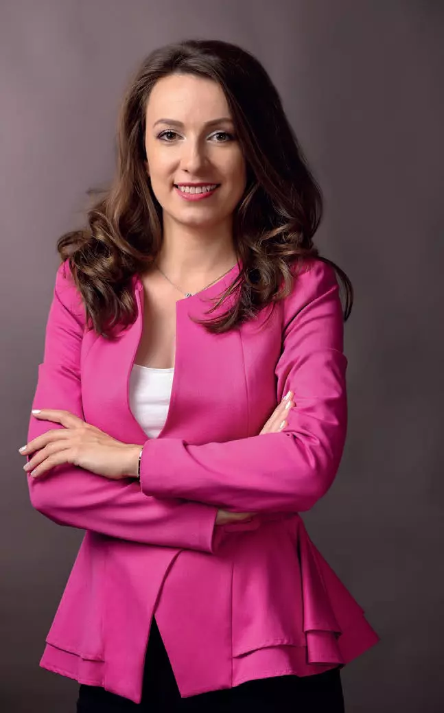 Meet the team- Maria