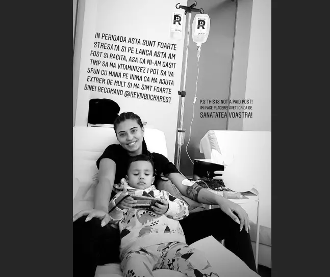 Antonia a fost la medic