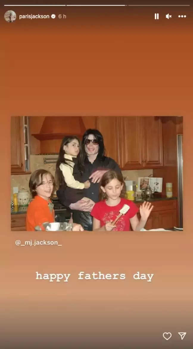 Paris Jackson, omagiul emoționant adus regretatului Michael Jackson, de Ziua Tatălui