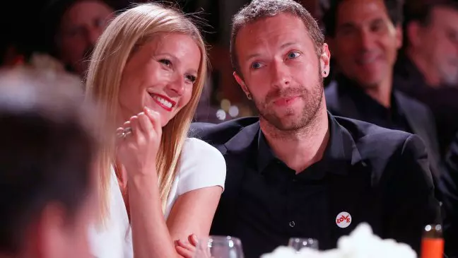 Chris Martin şi Gwyneth Paltrow
