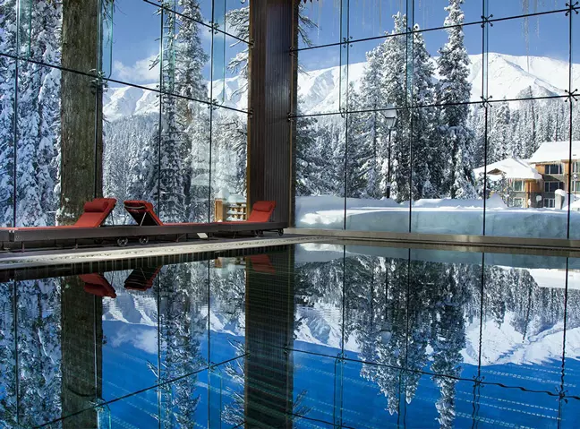 9. Khyber Himalayan Resort & Spa, Kashmir