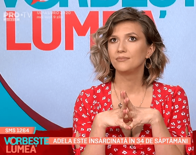 Adela Popescu la Vorbește Lumea