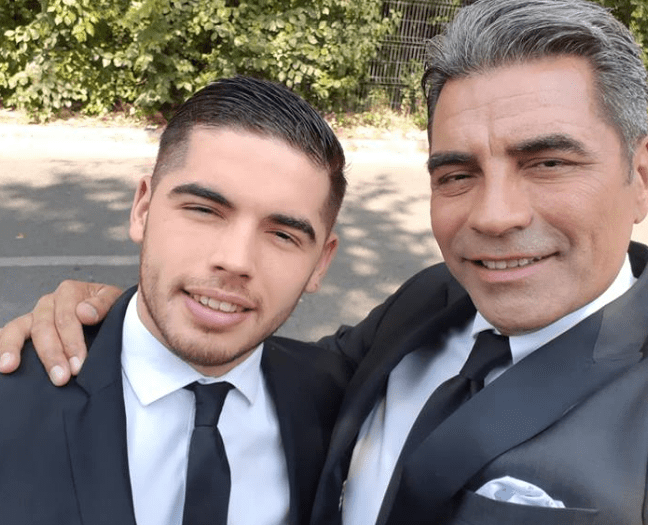 Maximilian, fiul lui Marcel Toader din prima căsătorie