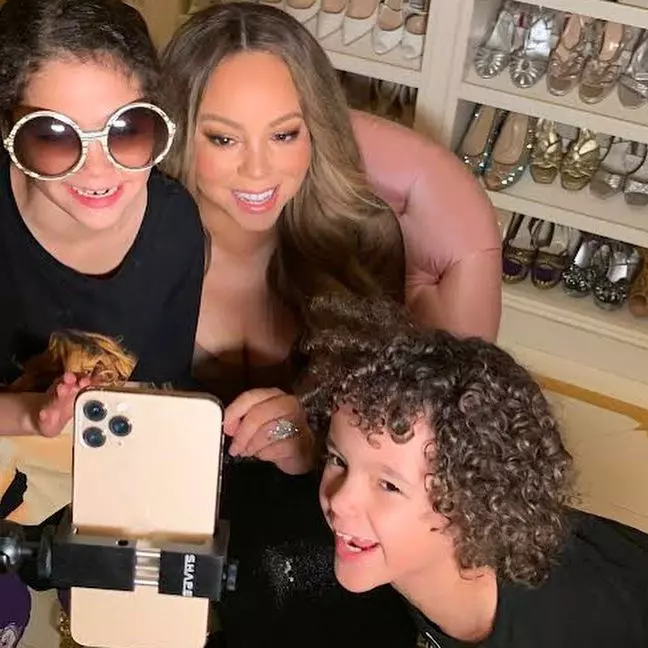 Mariah Carey și gemenii ei, Moroccan „Roc” Cannon și Monroe „Roe“ Cannon
