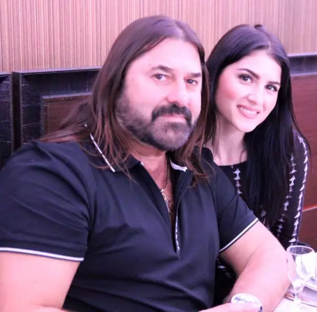Gheorghe Gheorghiu și fiica lui