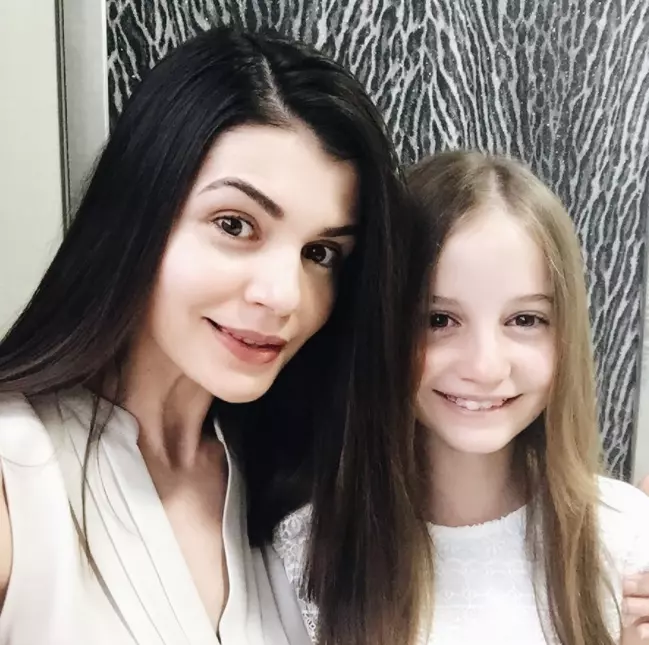 Monica Gabor şi Irina Columbeanu