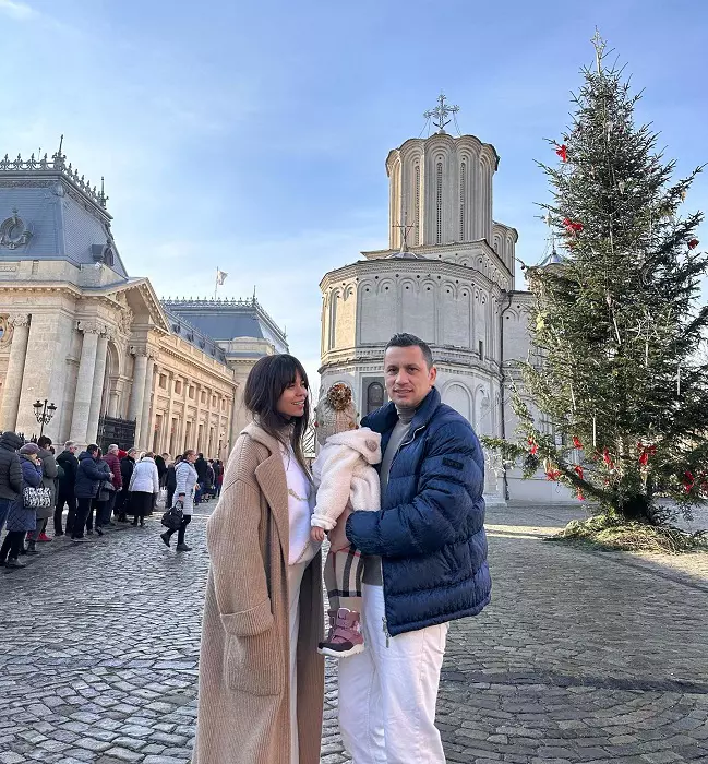 denisa si flick la palatul patriarhiei