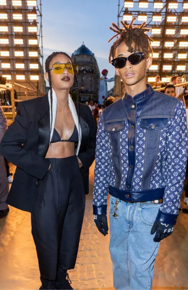 14. Willow și Jaden Smith