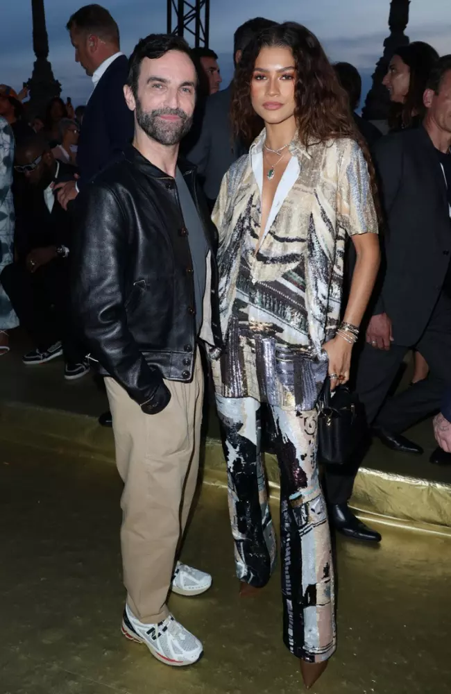 2. Nicolas Ghesquiere și Zendaya