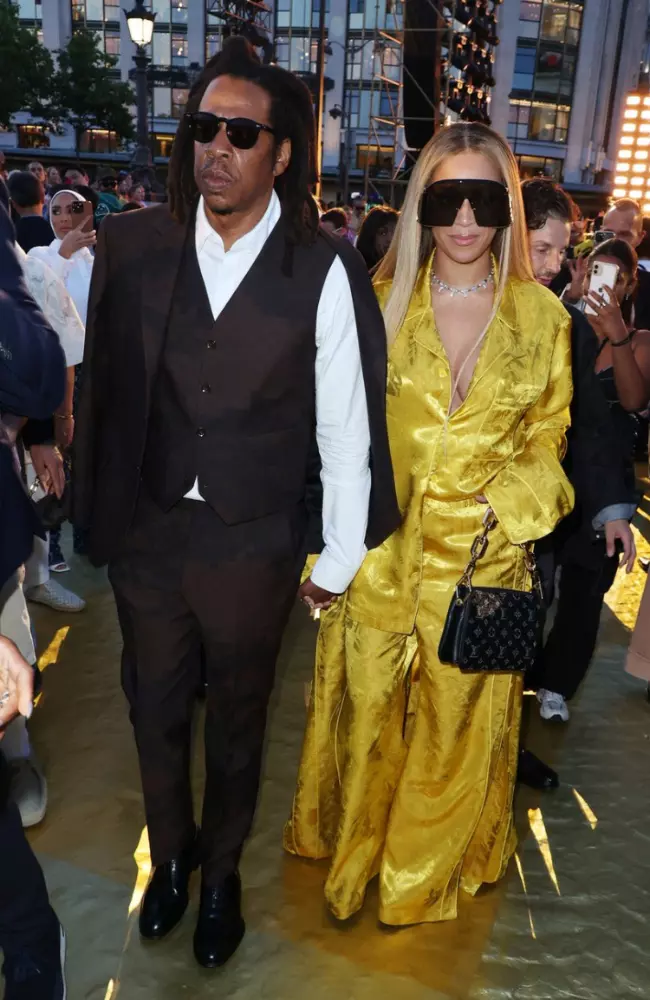 3. Jay Z și Beyonce
