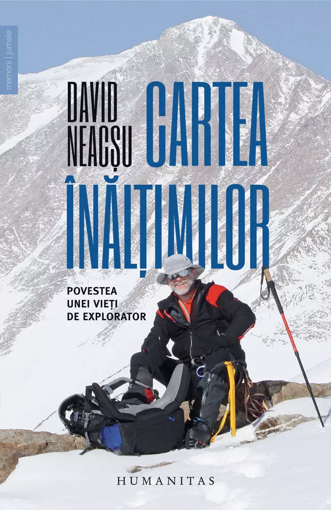 Cartea înălțimilor, David Neacșu, editura Humanitas
