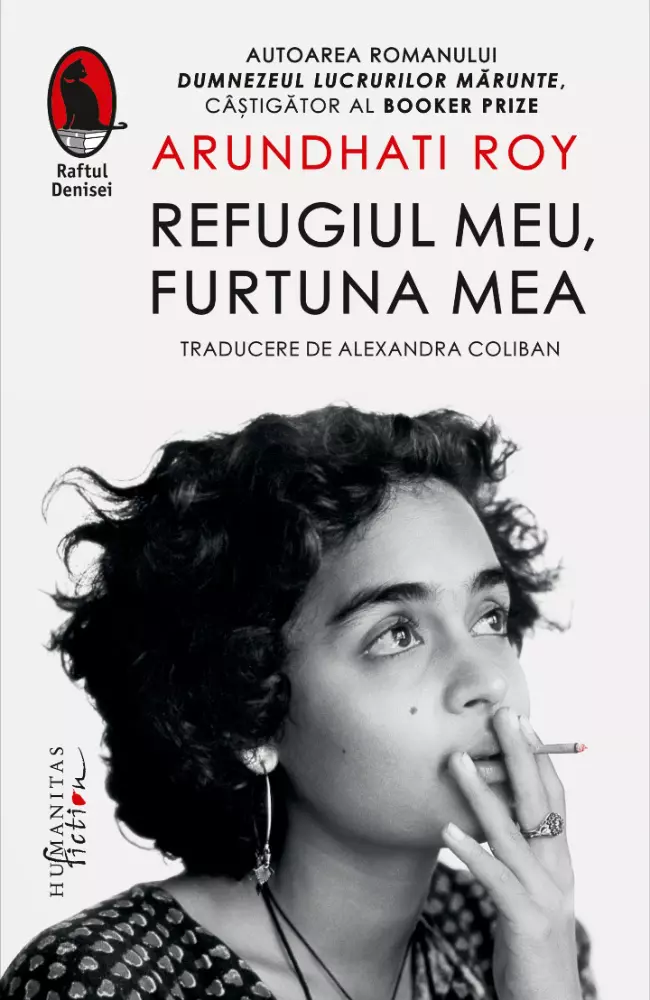 1. Refugiul meu, furtuna mea, Arundhati Roy