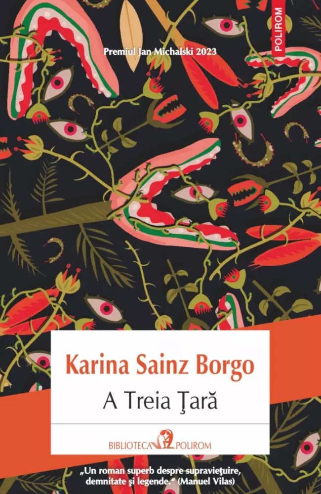 10. A treia țară, Karina Sainz Borgo